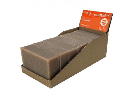 Friendly Soap přírodní mýdlo skořice a cedrové dřevo, 7 ks zero waste balení