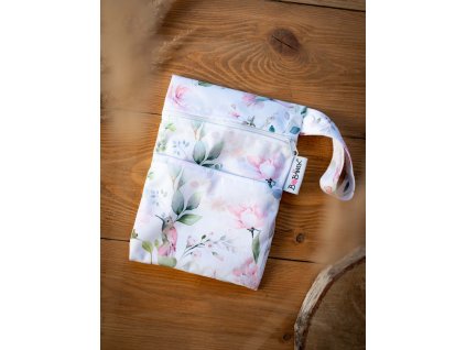 Bobánek Nepromokavá taška mini - Kolibříci, 20x15 cm