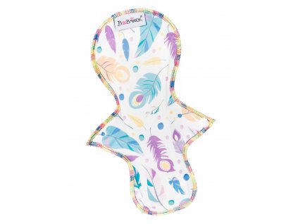 Bobánek Látková vložka pro ženy - Barevná pírka