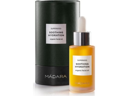 Mádara Hydratační pleťový olej, Superseed, 30 ml