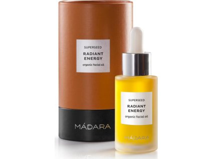 Mádara Rozjasňující pleťový olej, Superseed, 30 ml