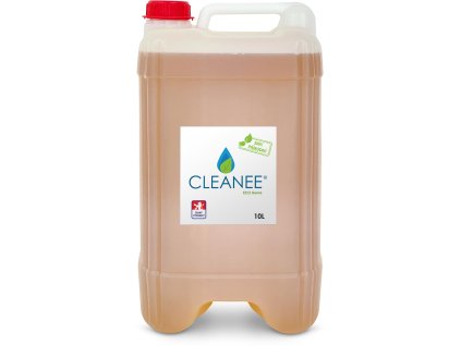 CLEANEE EKO gel na nádobí s vůní rebarbory, 10 l