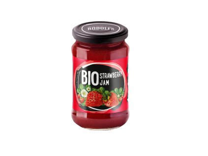 Rudolfs BIO Jahodový džem 400 g