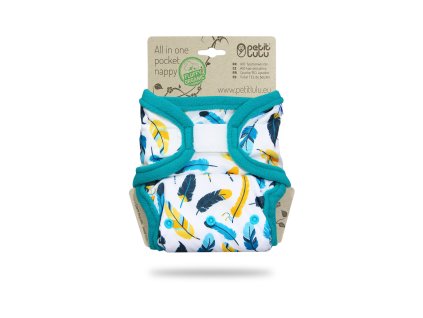 tyrkysova pericka all in one kapsova plena sz