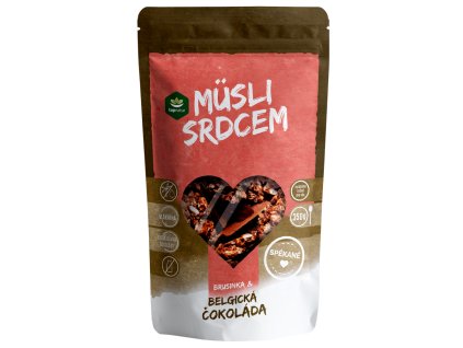 musli srdcem belgicka cokolada brusinky topnatur 1000.653f873760bd6