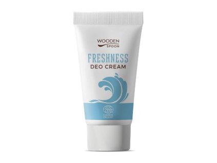 Wooden Spoon Organický krémový deodorant Freshness, 40 ml