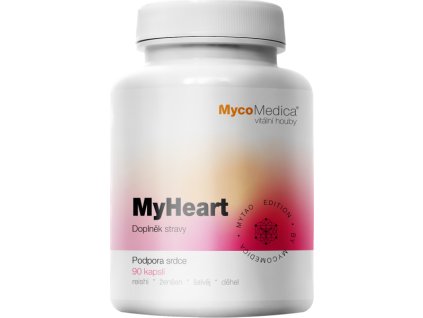 MycoMedica MyHeart, 90 kapslí