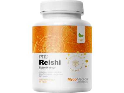 MycoMedica Reishi PRO, 90 kapslí