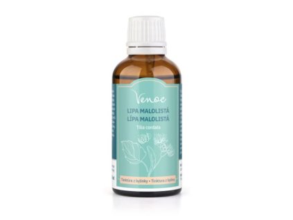 Venoc Lípa malolistá Tinktura z byliny, 50 ml