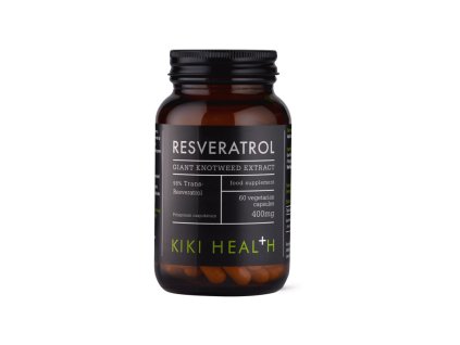 KIKI Health Resveratrol, 60 kapslí