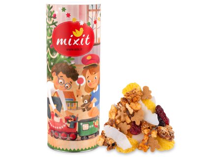 Mixit Vánoční granola z pece, 600g