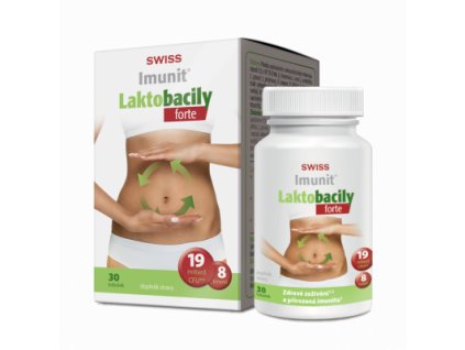 Imunit Laktobacily SWISS FORTE, 30 tobolek