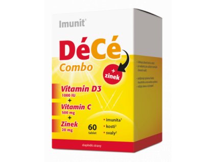 Imunit DéCé Combo 1500, 60 tablet