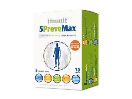 5PreveMax Imunit, 30 tablet