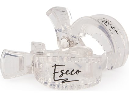 ESECO Klip Clear, kočárkový kolíček 2ks