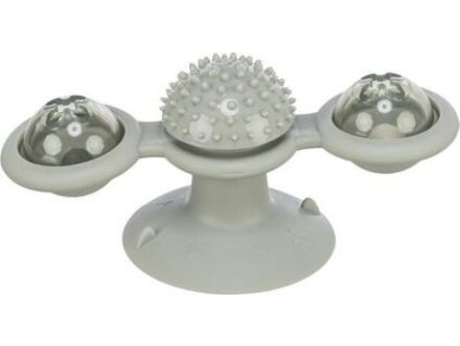 Trixie Window Spinner, hračka pro kočky, plast/ TPR
