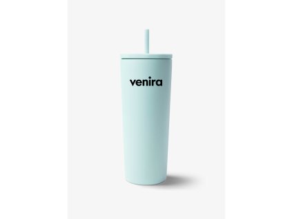 VENIRA termohrnek, tyrkysová, 700 ml