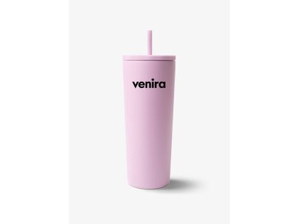 VENIRA termohrnek, světle fialová, 700 ml
