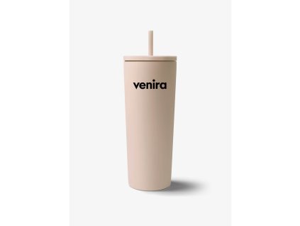 VENIRA termohrnek, hnědá, 700 ml