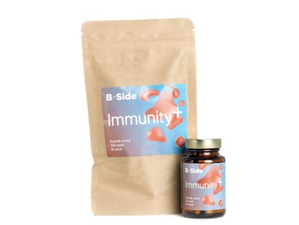 B.Side Balíček pro náročné Immunity+ 180 + 60 kapslí