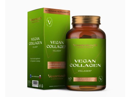 Vesantech Laboratories veganský kolagen, 500mg, 60 kapslí