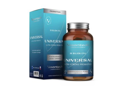Vesantech Laboratories Probiotika Universal, 30 kapslí
