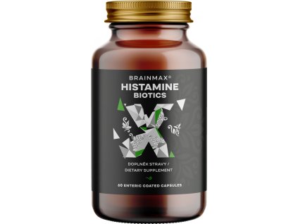 BrainMax Histamine Biotics, 60 enterosolventních kapslí