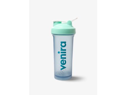 VENIRA shaker PRO s poutkem, mintový, 600 ml