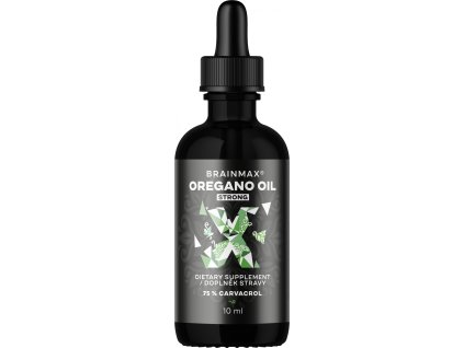 BrainMax Oregánový olej, 10ml