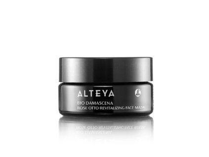 Alteya Organics Revitalizační pleťová maska ​​Bio Damascena, 50 ml