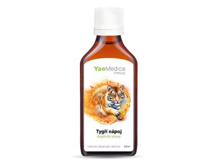 YaoMedica Tygří nápoj, 50 ml