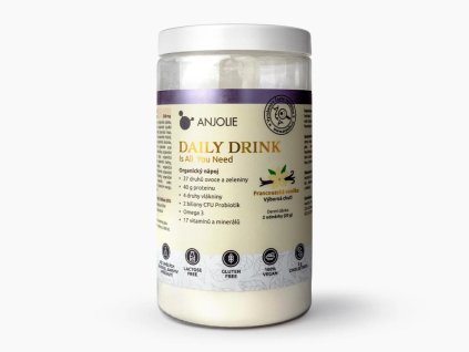Anjolie Daily drink Vanilla, 500 g