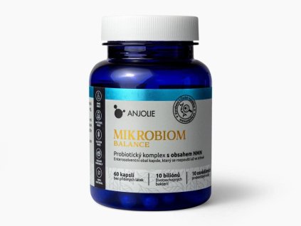 Anjolie Mikrobiom balance, 60 kapslí