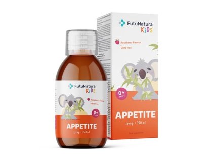 FutuNatura Kids APPETITE – Sirup pro děti na podporu apetitu, 150 ml