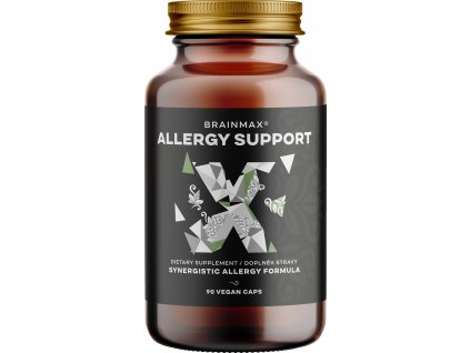 BrainMax Allergy Support, 90 rostlinných kapslí