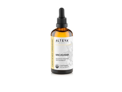 Alteya Organics Makadamiový olej 100%, 100 ml