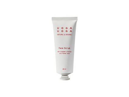 UOGA UOGA Regenerační pleťový peeling s brusinkami a 40 ml