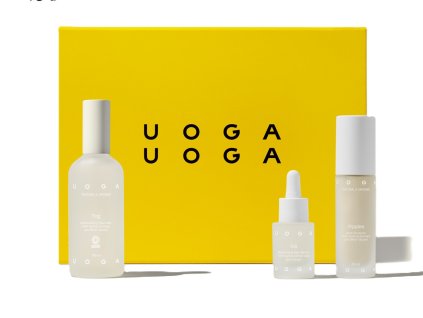 UOGA UOGA Sada hloubkově hydratační péče o obličej Sip Of Refreshment