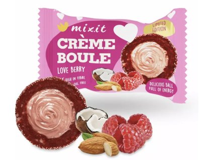 Mixit Créme boule Love Berry, 30 g