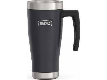 Thermos Vodotěsný termohrnek s madlem granite (žulová), 0,47 l