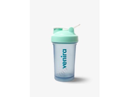 VENIRA shaker PRO s poutkem mintový, 400 ml