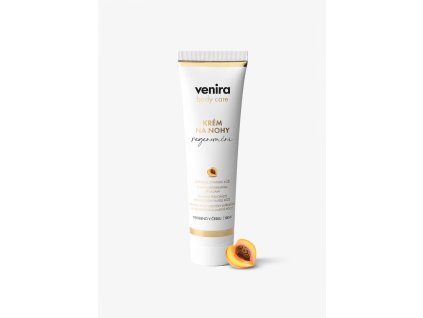 VENIRA krém na nohy Meruňka, 100 ml
