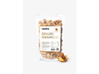 VENIRA deluxe granola, javorový sirup a pekany, 350 g