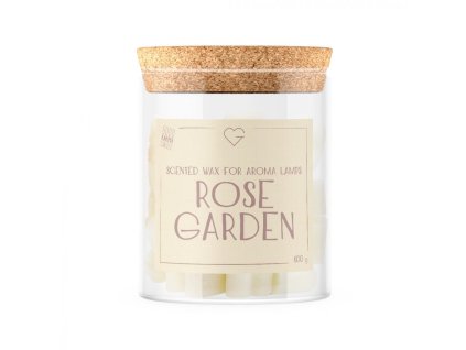 GOODIE Vonný vosk do aroma lampy – Rose Garden 100 g