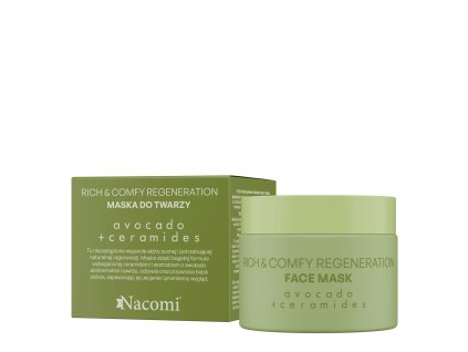 20616 5901878689944 e n richcomfy regeneration maseczka do twarzy awokado 40ml