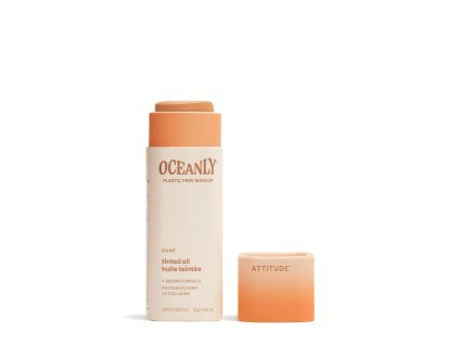 ATTITUDE Oceanly Tuhé tónující olejové sérum Dune, 12g