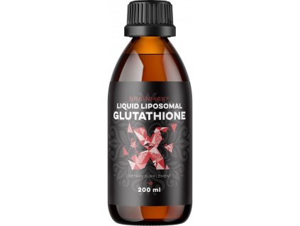 BrainMax Lipozomální Glutathion, 250ml