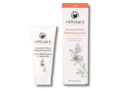 4698 5 odylique pletovy krem avocado 24 hour 1 5 ml 15 ml 50 ml