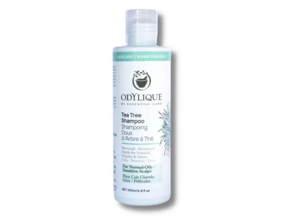 1682 5 odylique bylinny sampon tea tree 200 ml
