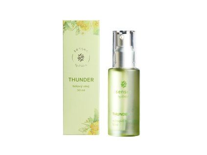 Kvitok Senses telovy olej Thunder komplet